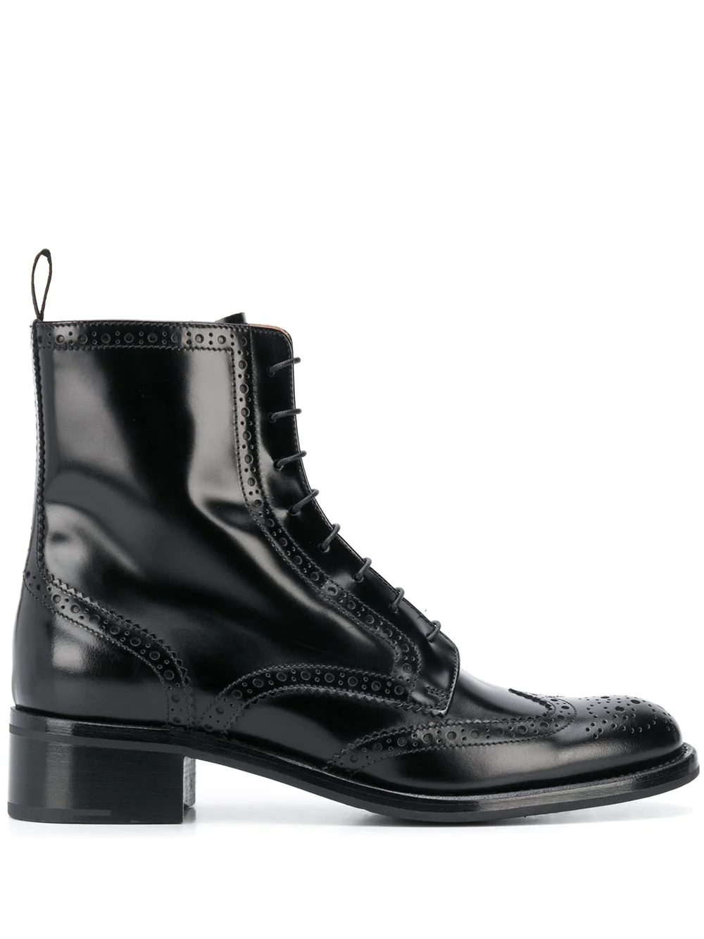 Sylvie Derby brogue boots - 1