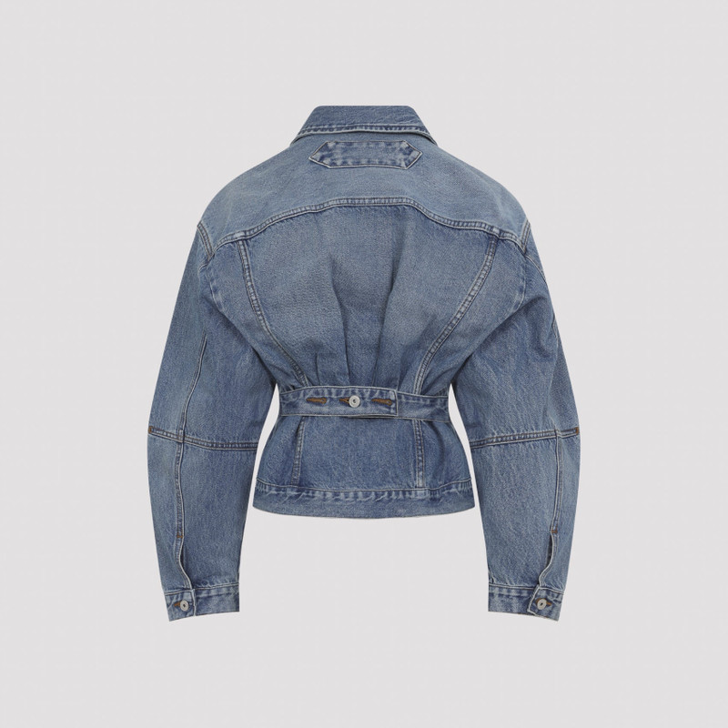 JACQUEMUS Jacquemus La Veste De-Nimes Jacket outlook