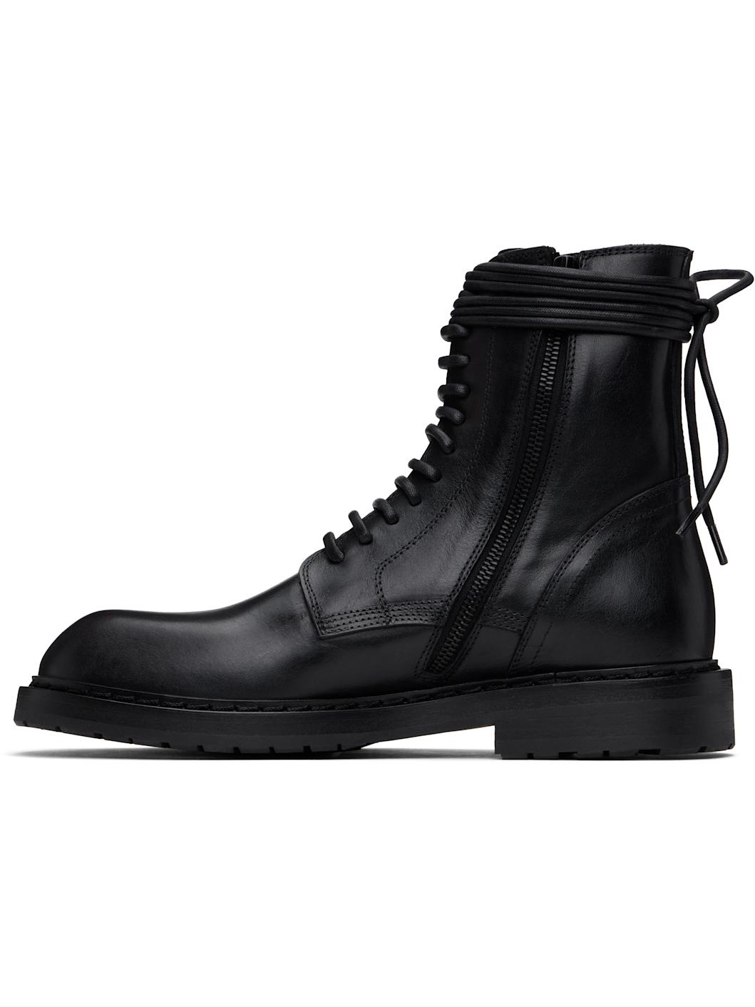Black Danny Ankle Boots - 3