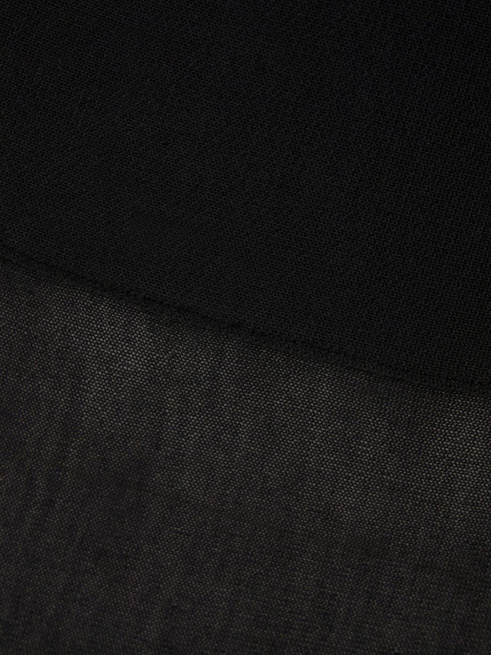 wool flared skirt - 3
