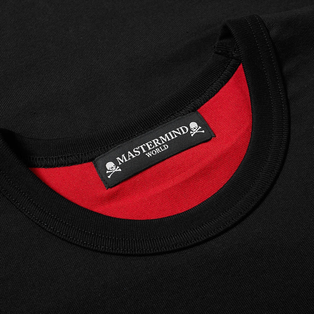 MASTERMIND WORLD Back Panel Logo Tee - 3