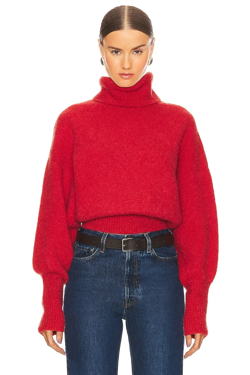Elya Turtleneck Sweater - 1