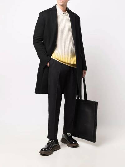 Jil Sander tapered-leg trousers outlook