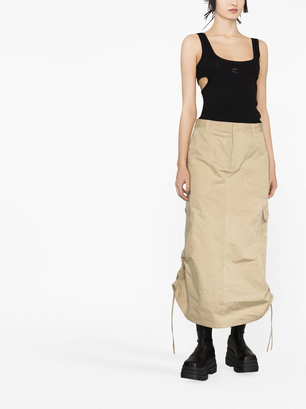 The Cargo midi skirt - 2