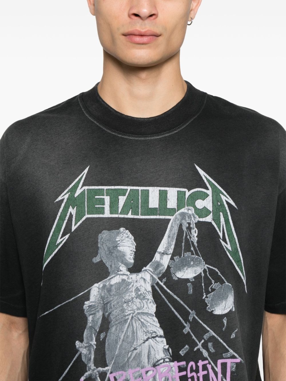 x Metallica Justice T-shirt - 4