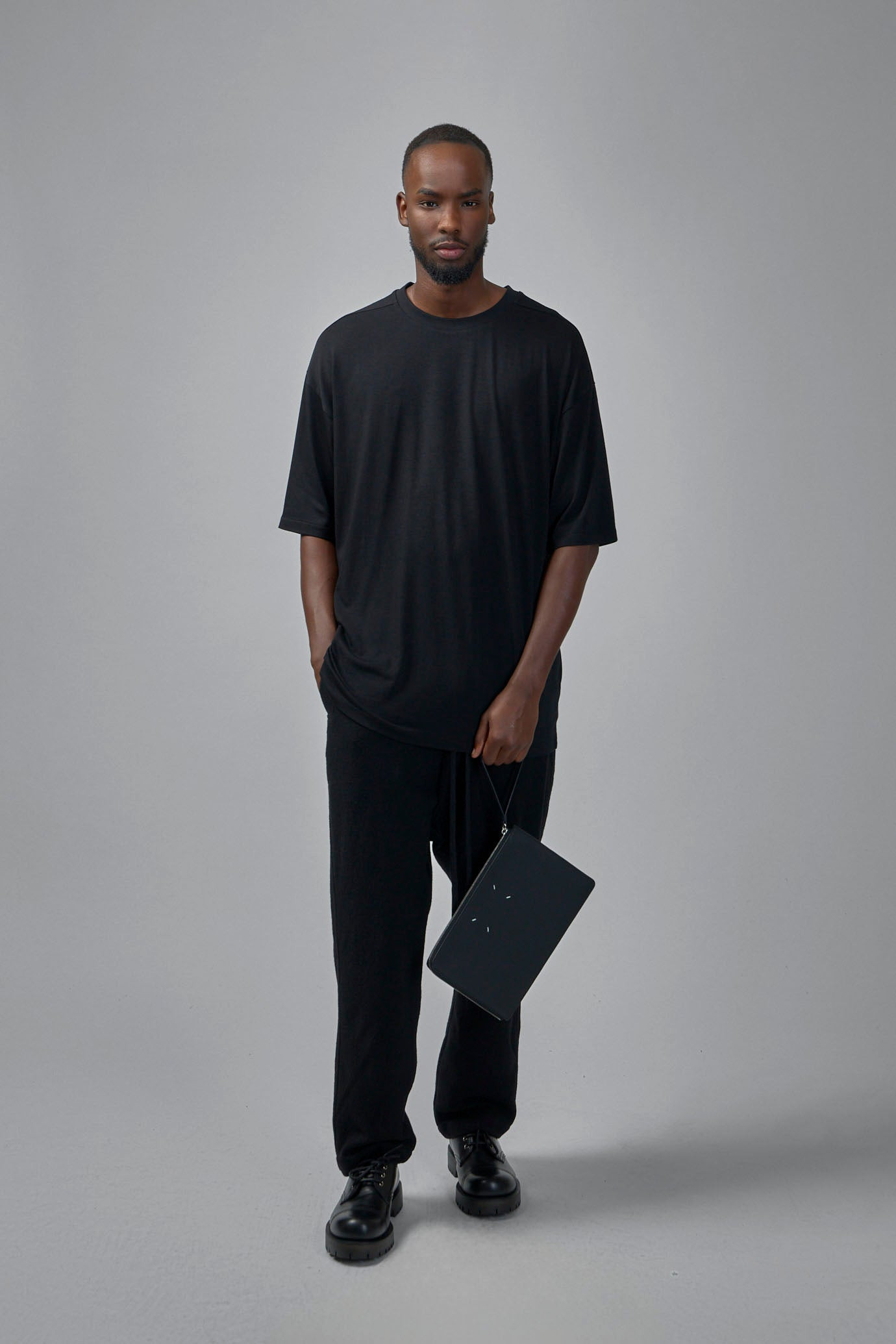 Stretch Jersey T-Shirt - 2