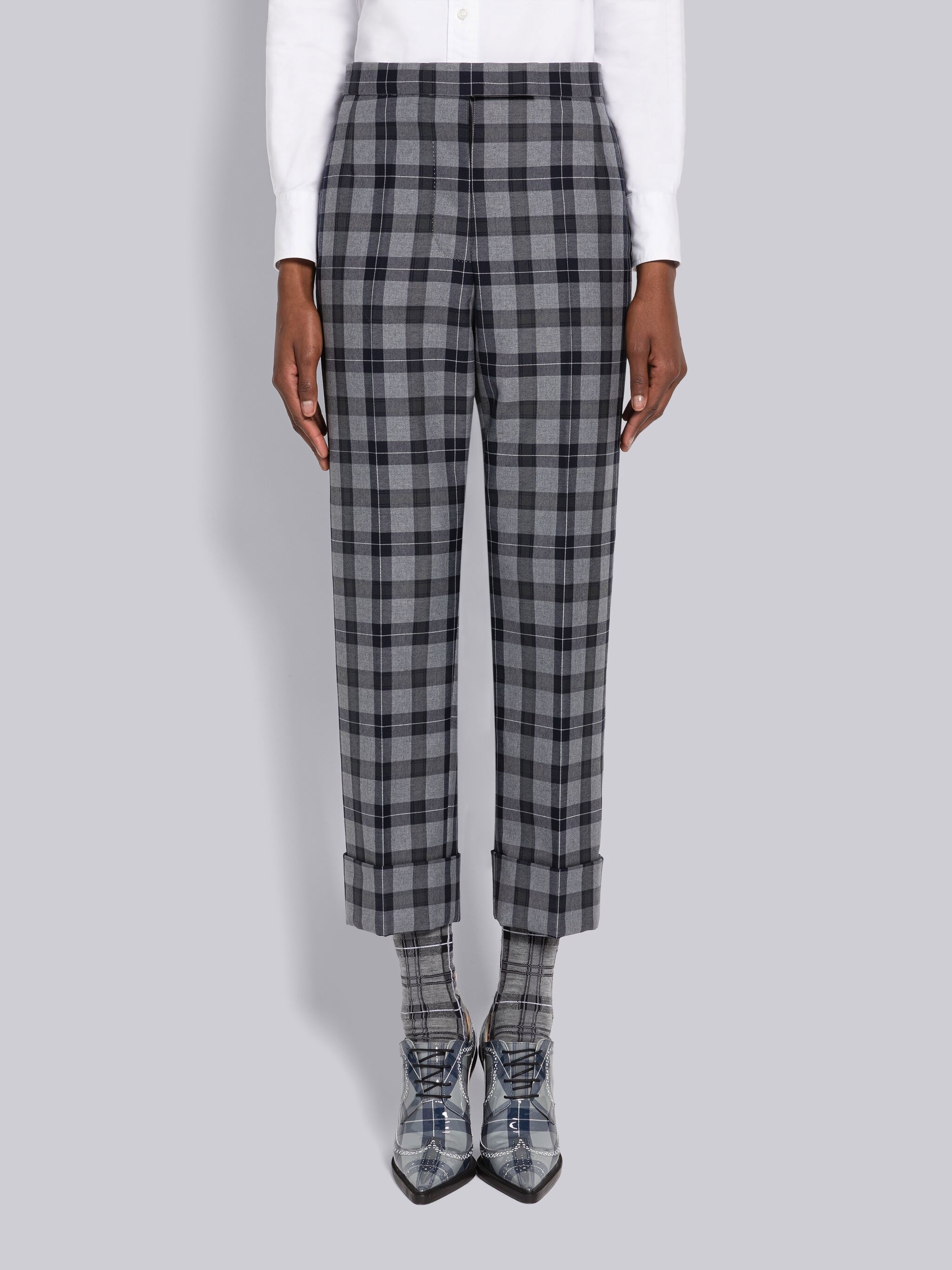 Tartan Classic Backstrap Trouser - 1