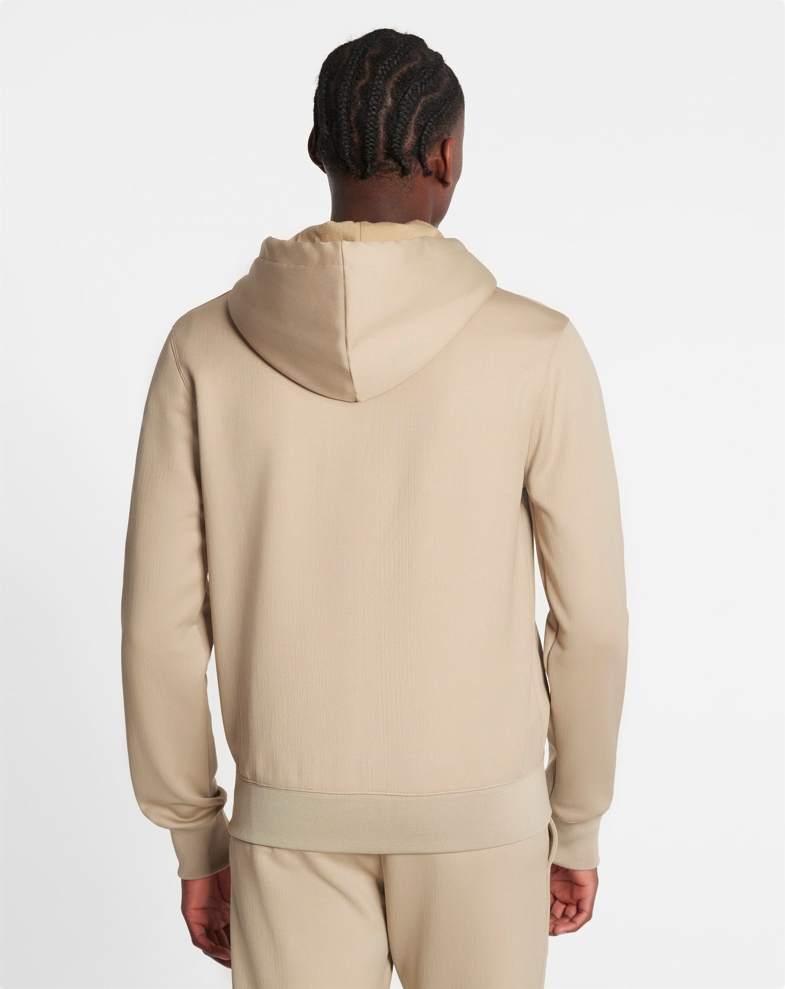 ZIP-UP CURB HOODIE - 4