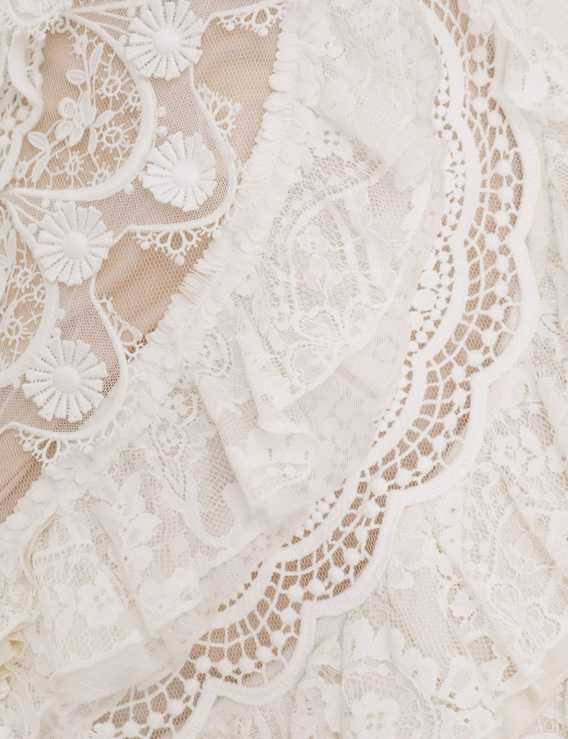 WONDERLAND LACE FRILL DRESS 6