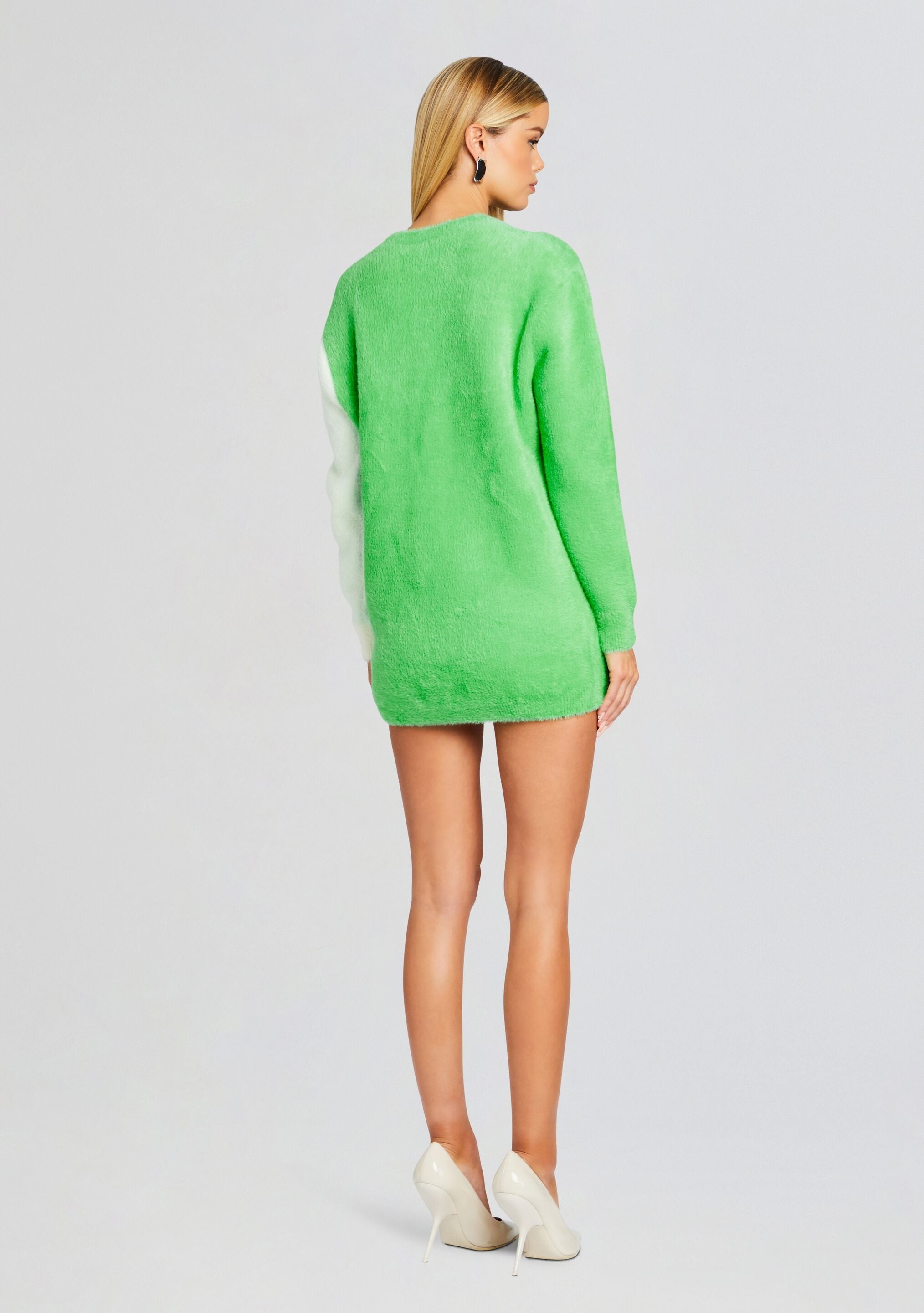 PEPPER FUZZY CARDIGAN - 4