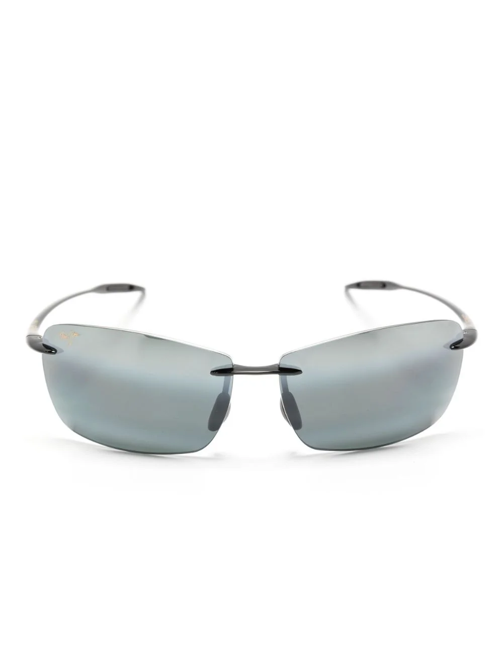 tinted rectangle-frame sunglasses - 1