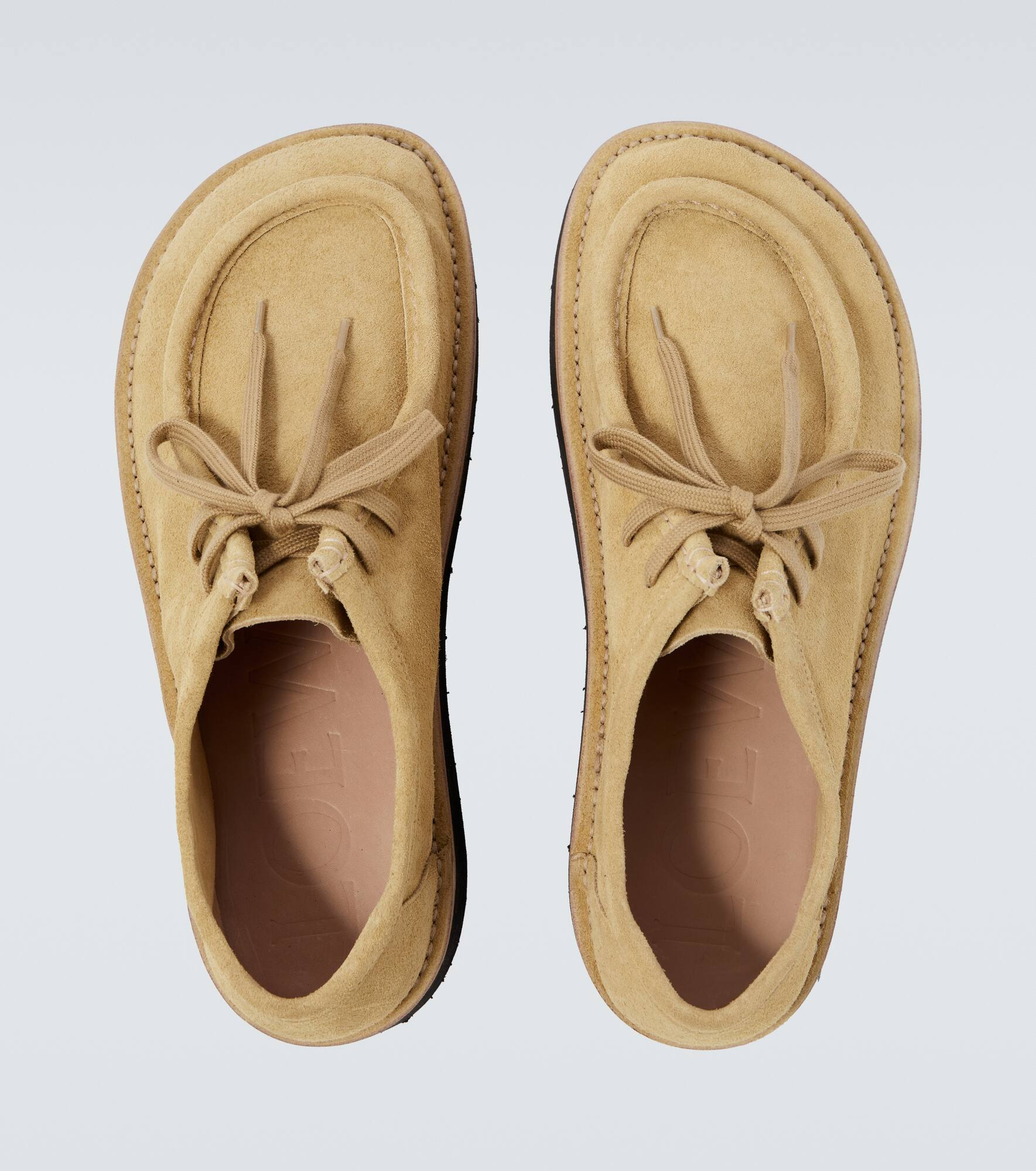 Faro suede Derby shoes - 4