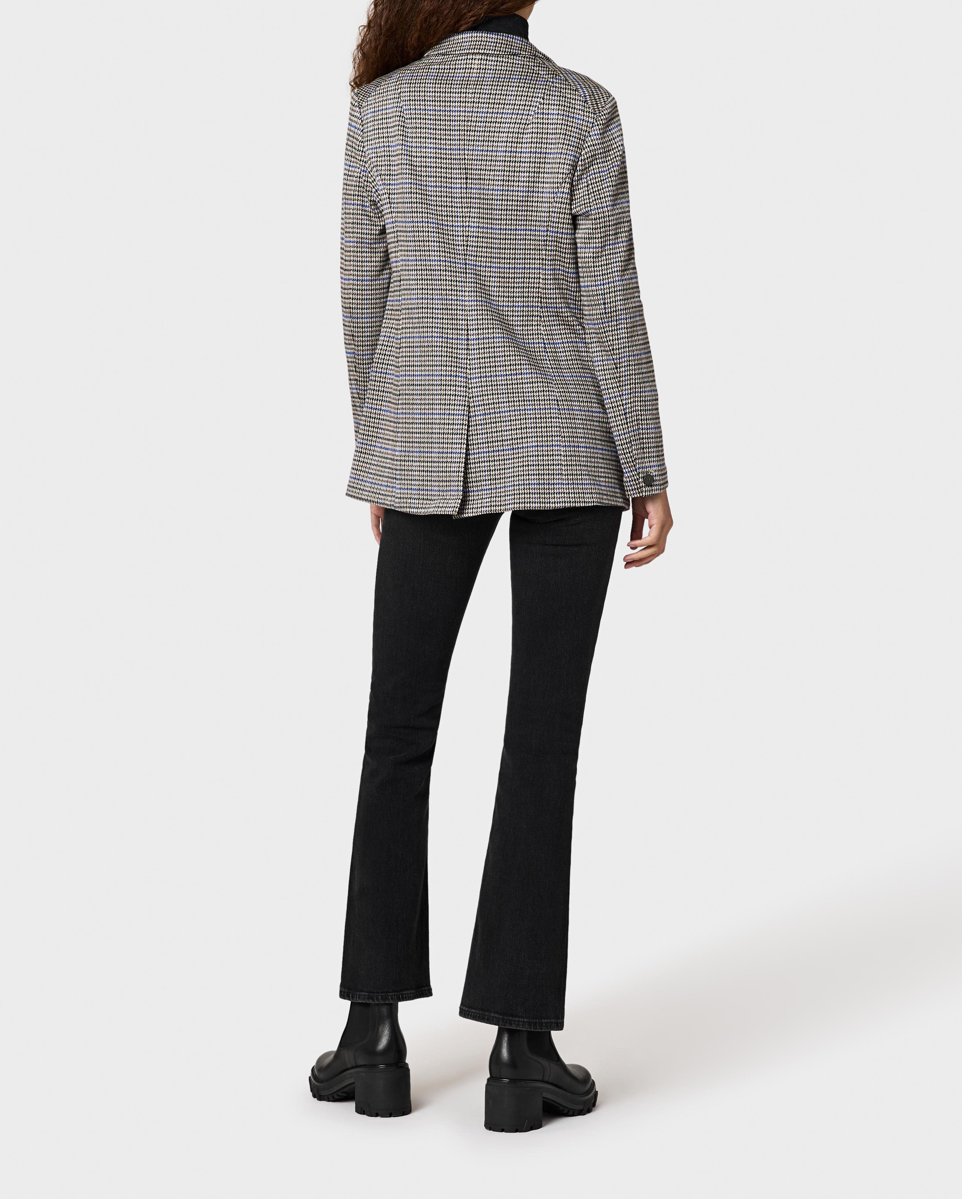 Margot Plaid Viscose Blazer
Classic Fit - 3
