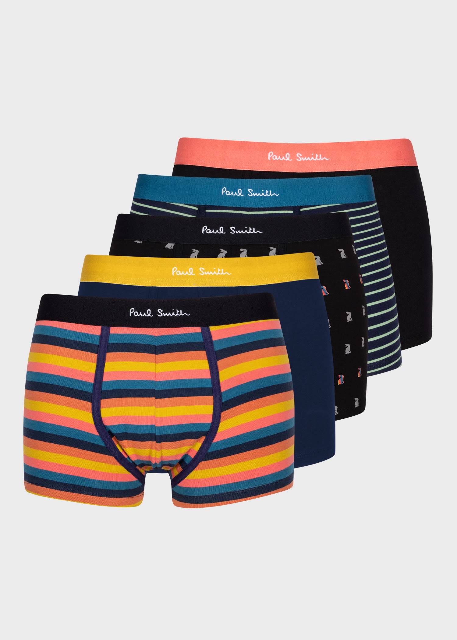Mixed Boxer Shorts Five Pack - 1