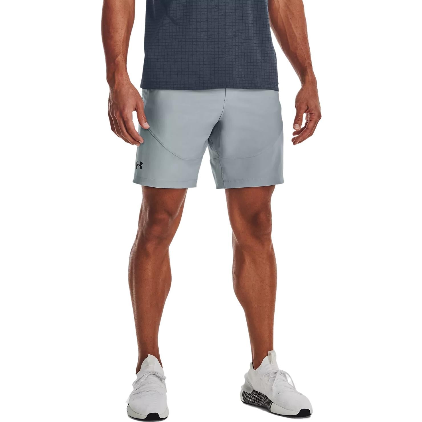 Under Armour Unstoppable Hybrid Shorts 'Blue' 1373780-465 - 5