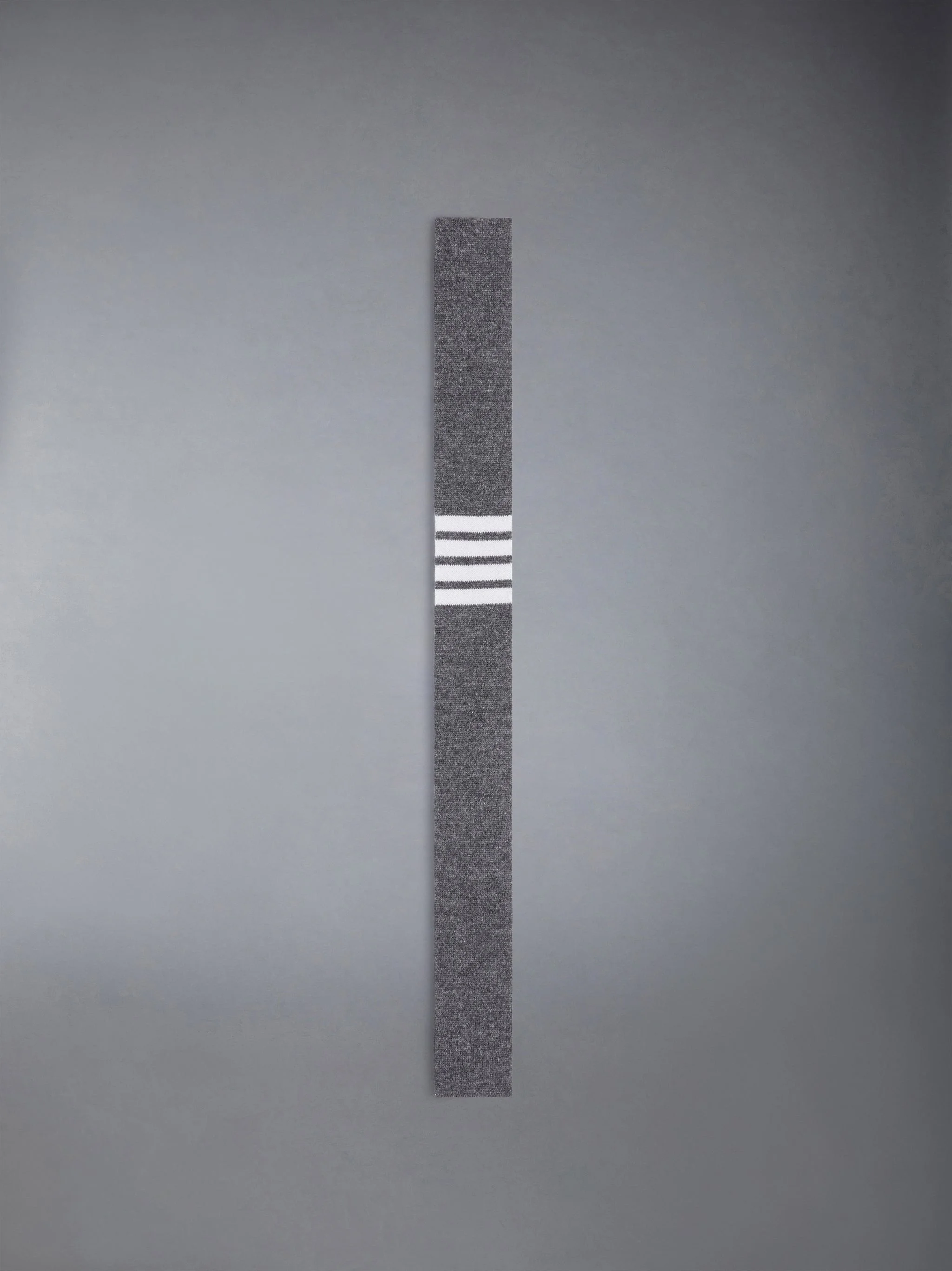 CASHMERE 4-BAR KNIT TIE - 1