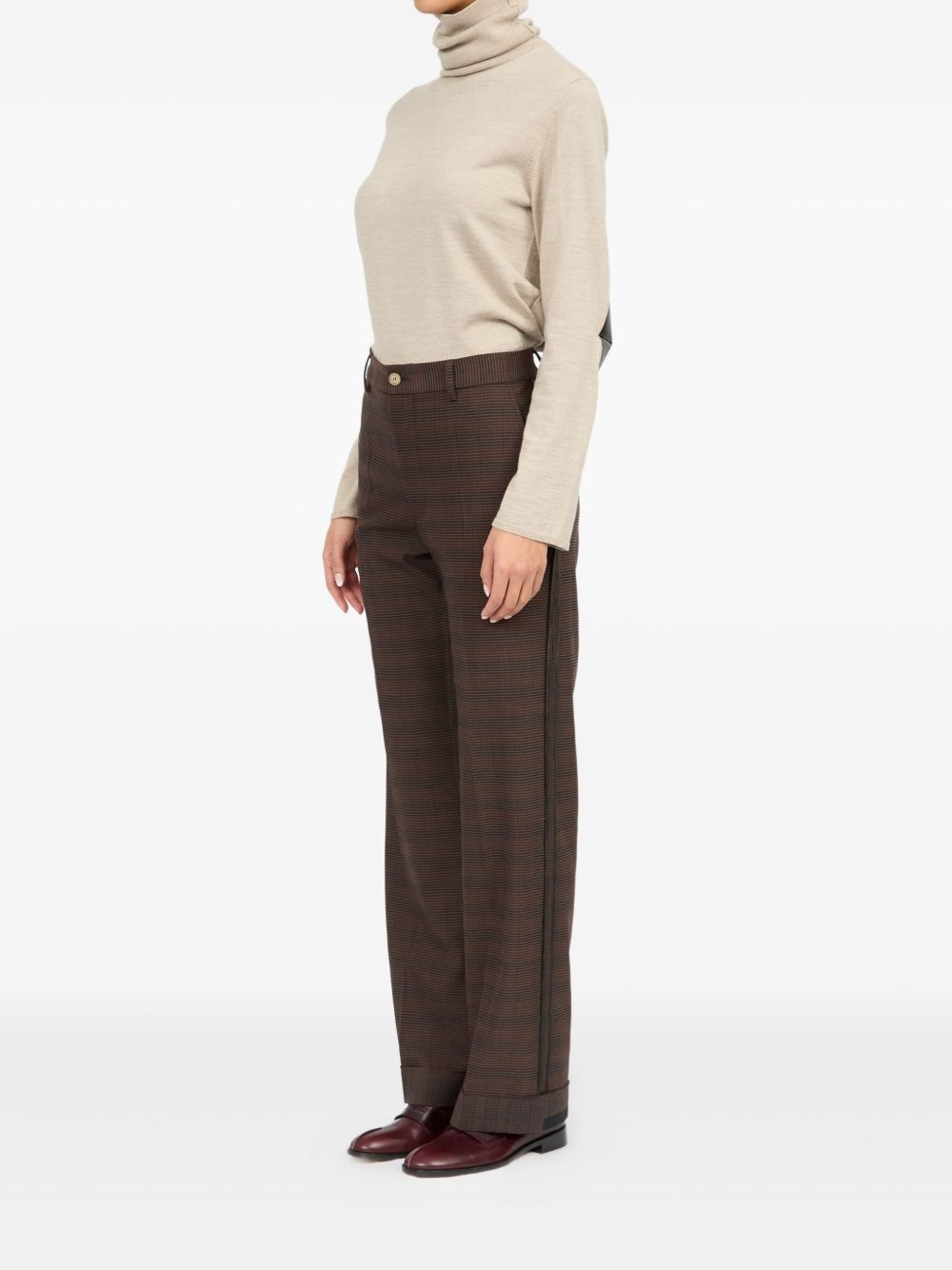 checked pants - 6