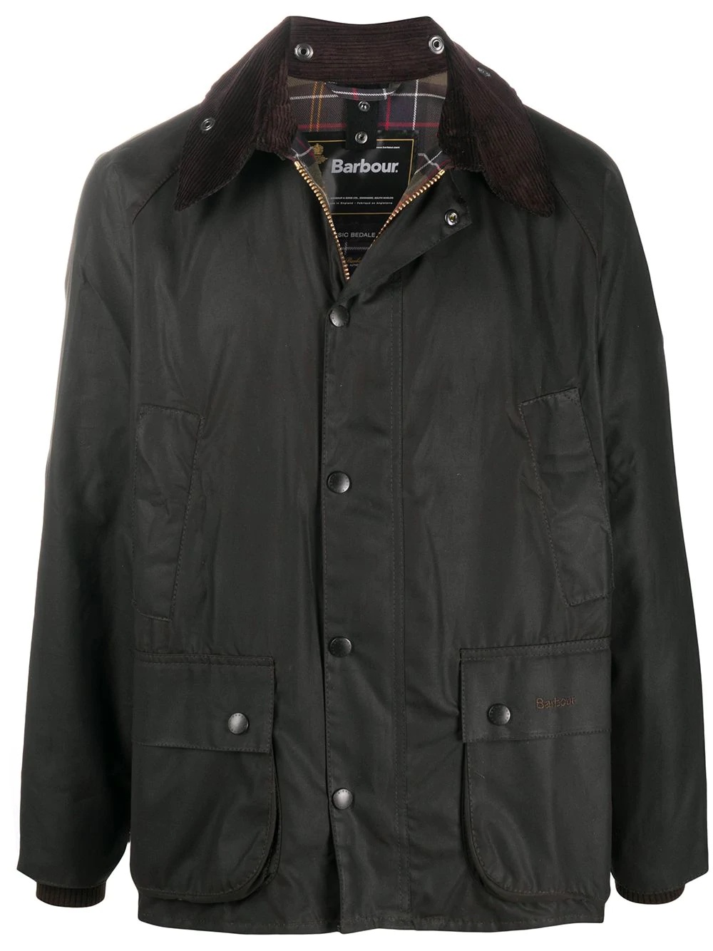 Bedale snap-fastening jacket - 1