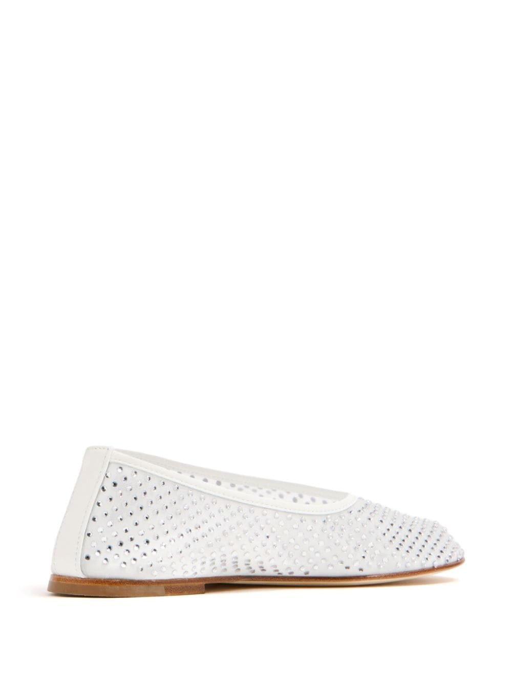 Balla crystal ballerina shoes - 3