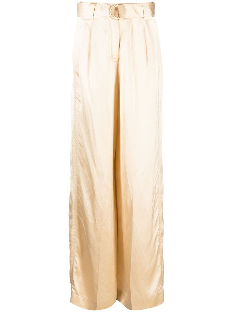 Wonderland satin trousers 1
