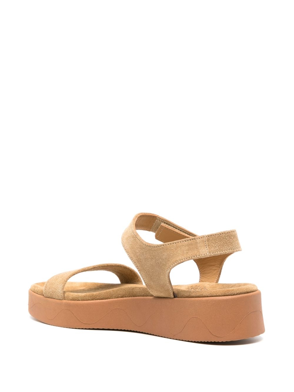 Salamina suede sandals - 3