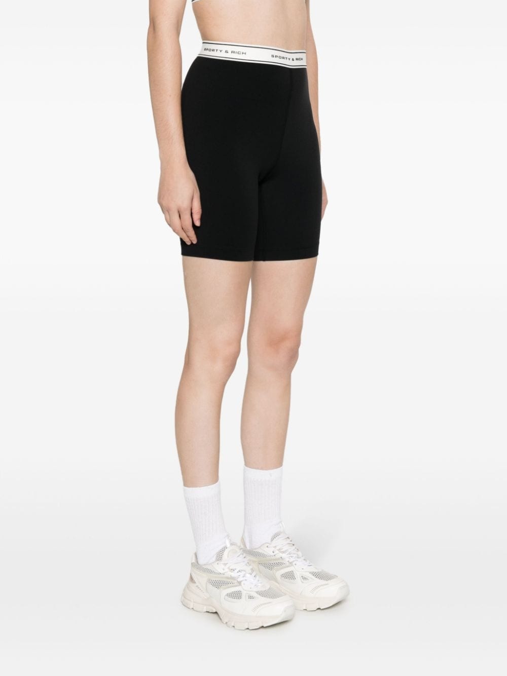logo-waistband shorts - 3
