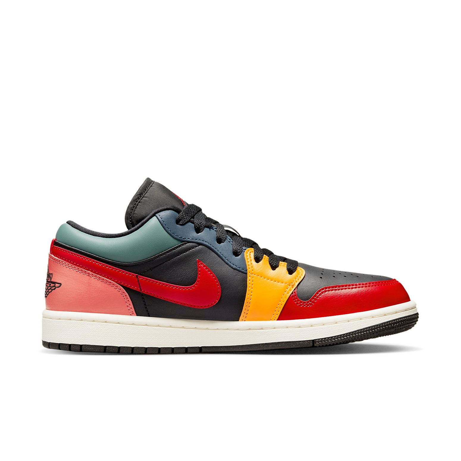 (WMNS) Air Jordan 1 Low SE 'Black Multi-Color' DN3739-060 - 2