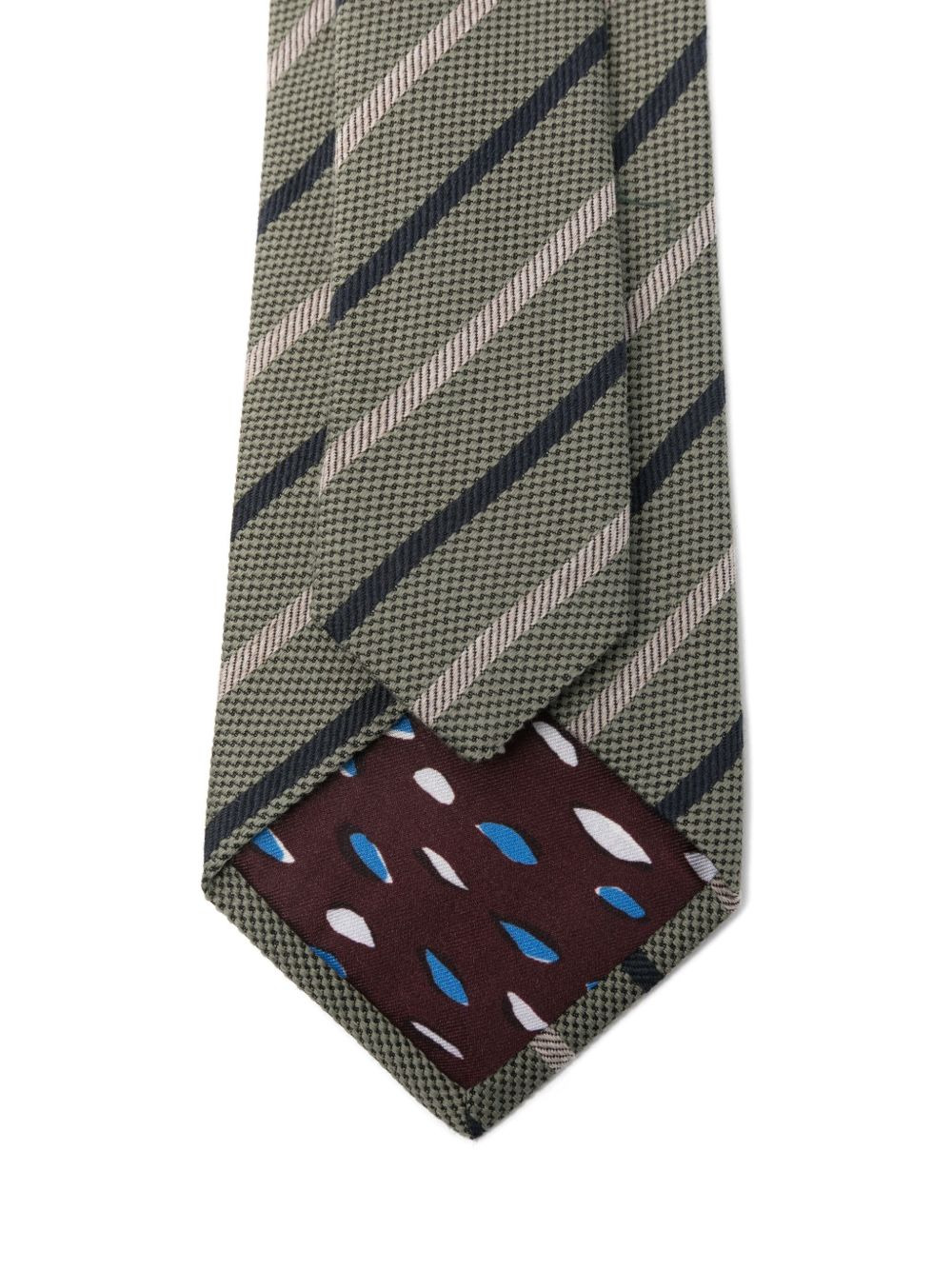 striped tie - 3