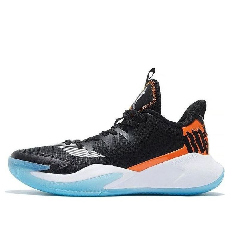 Li-Ning BadFive Storm 1 Low 'Black Orange' ABFS013-2 - 1