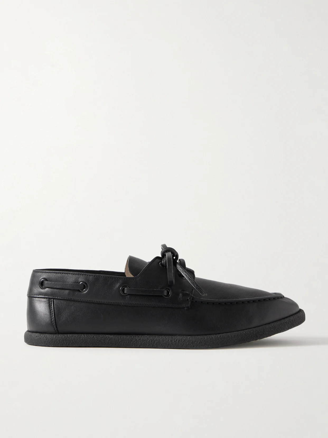 Novus Sailor Leather Loafers - 1