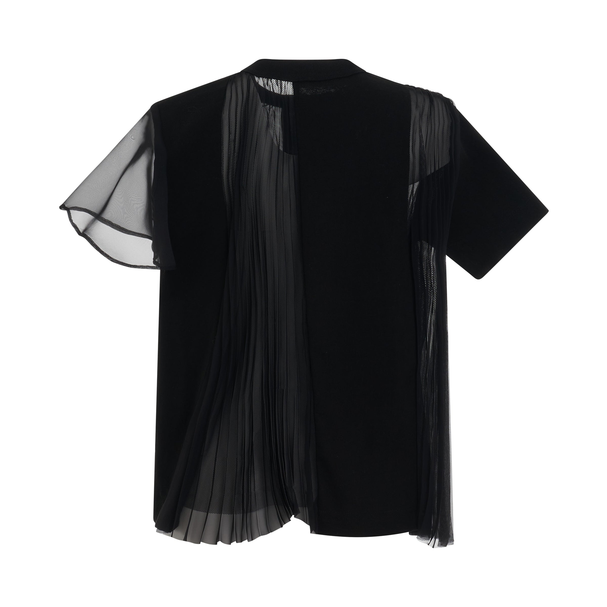 Classic Cotton Jersey T-Shirts in Black - 4