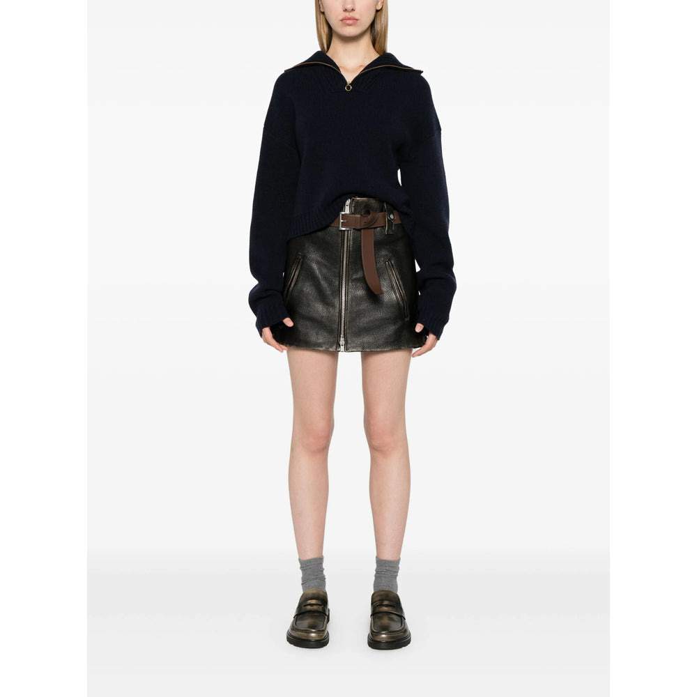 Prada Black Skirts - Straight Skirts Women - 3