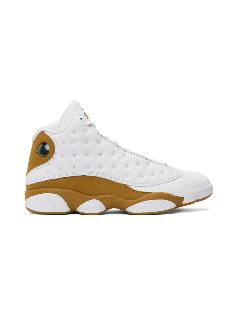 White Air Jordan 13 Retro Sneakers - 1