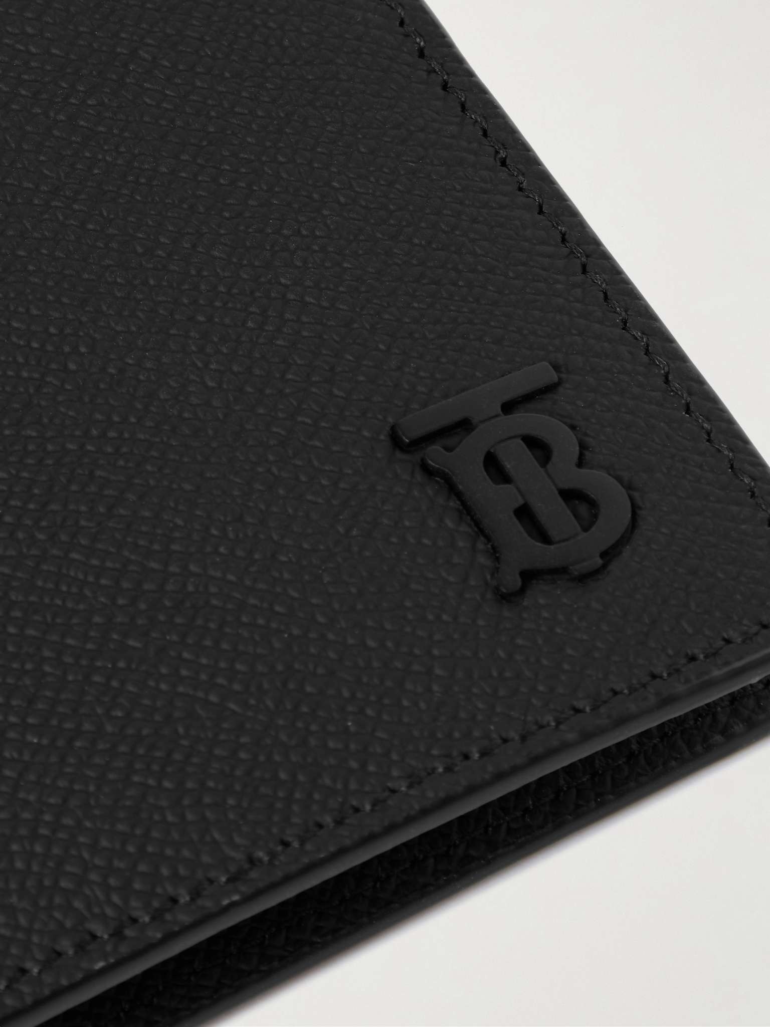 Logo-Detailed Full-Grain Leather Billfold Wallet - 4