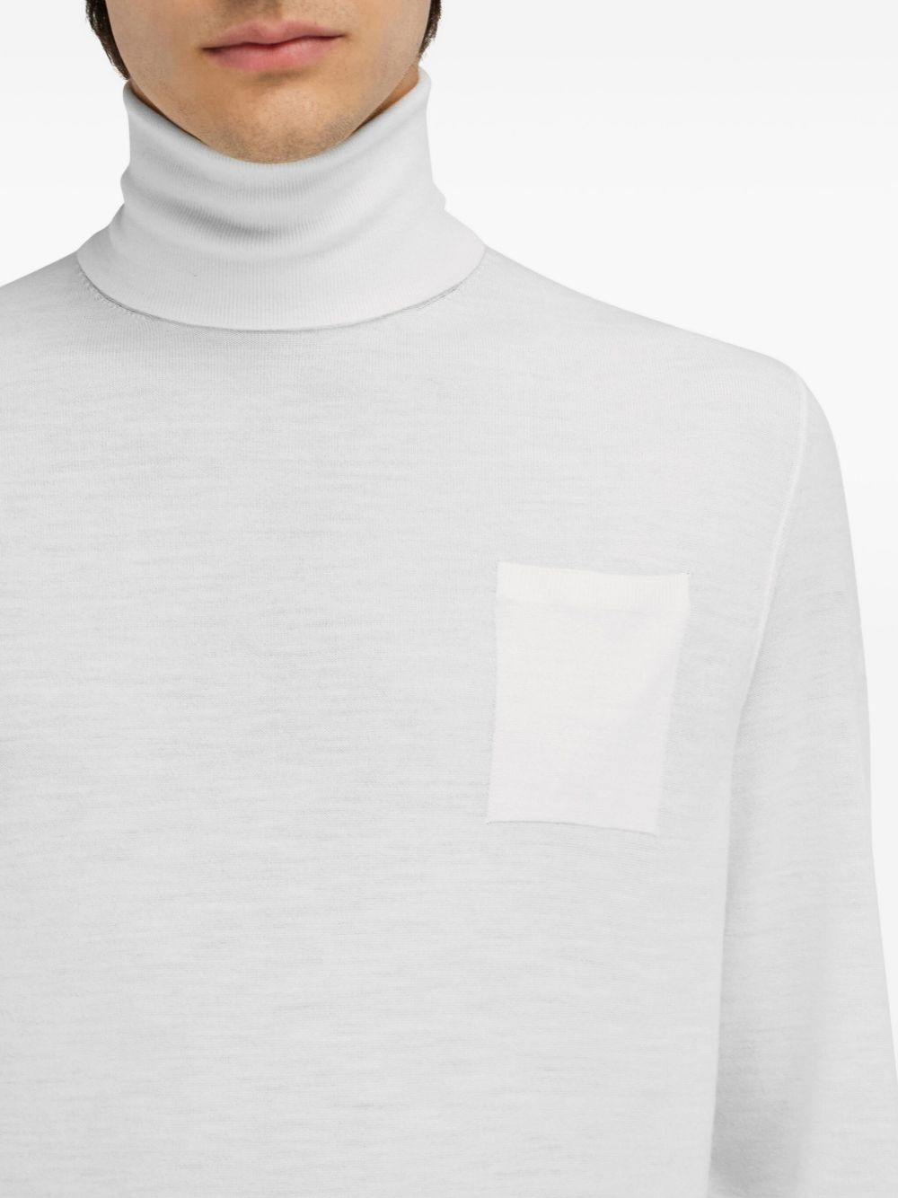 turtleneck sweater - 5