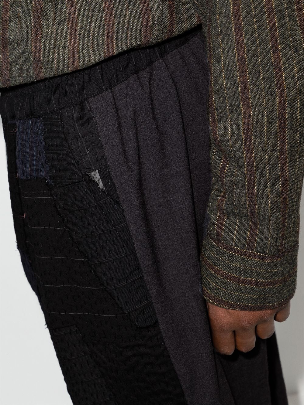 Gerald City patchwork trousers - 4