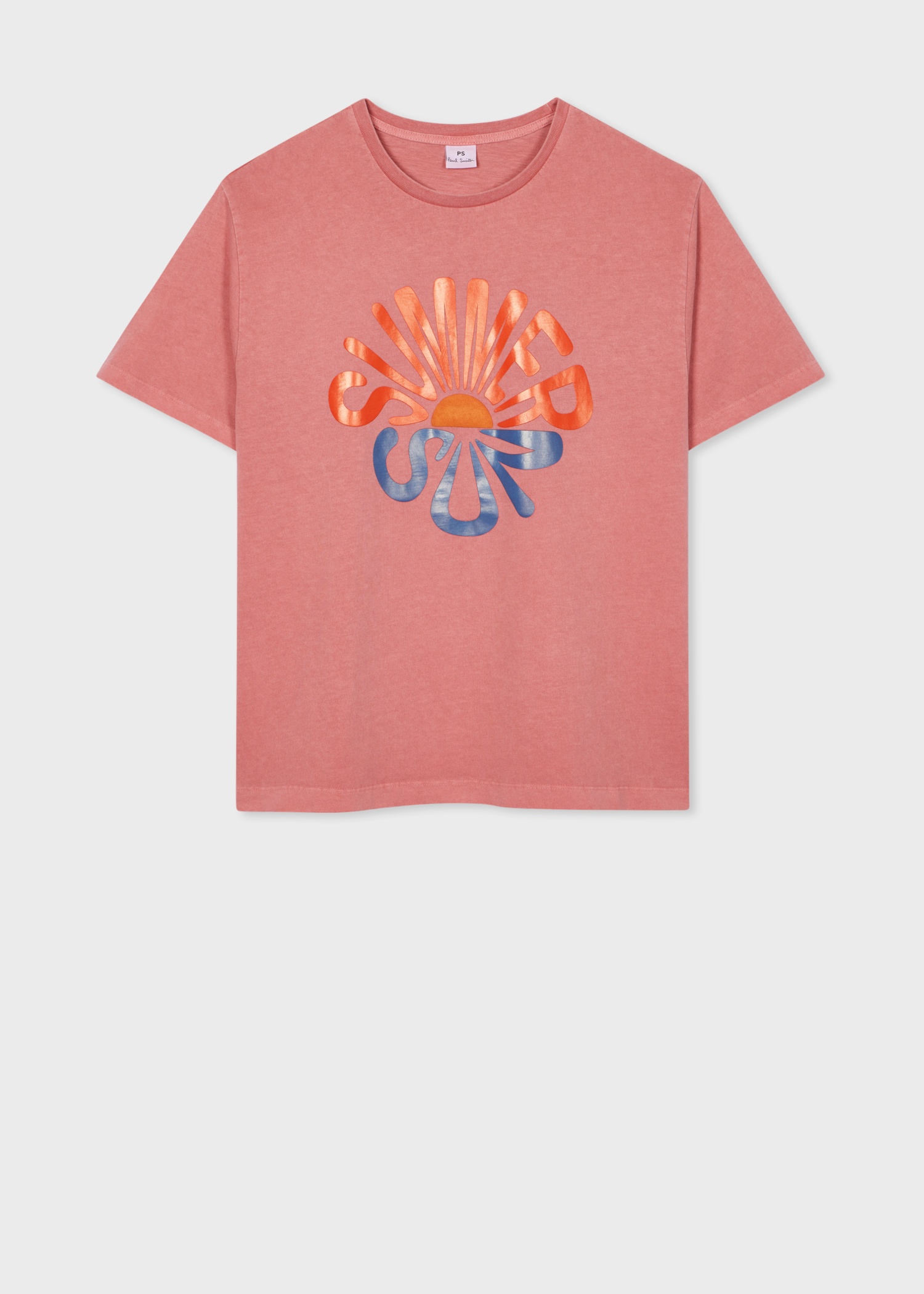 Women's Raspberry 'Summer Sun' T-Shirt - 1