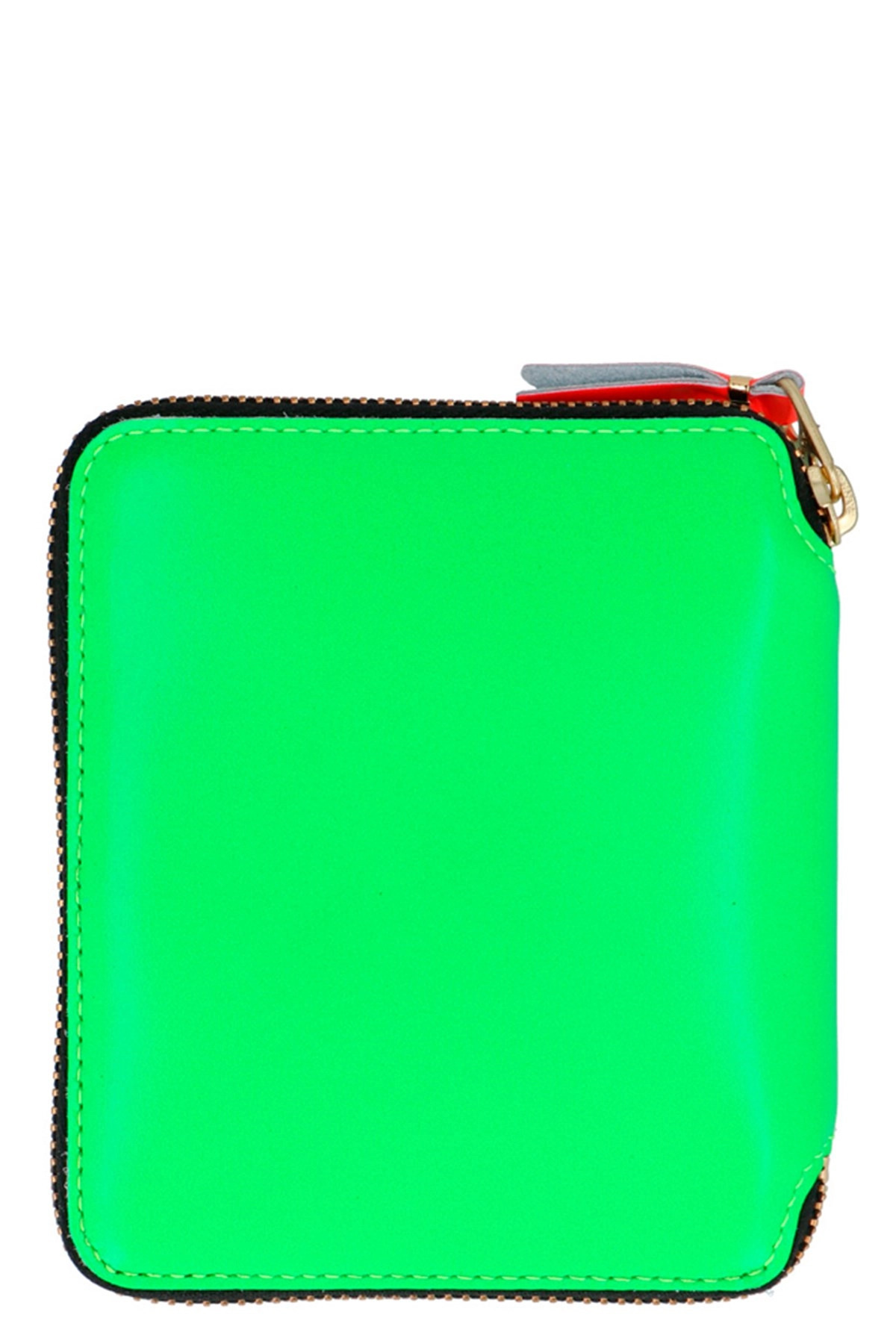 'Fluo Leather Line' wallet - 2