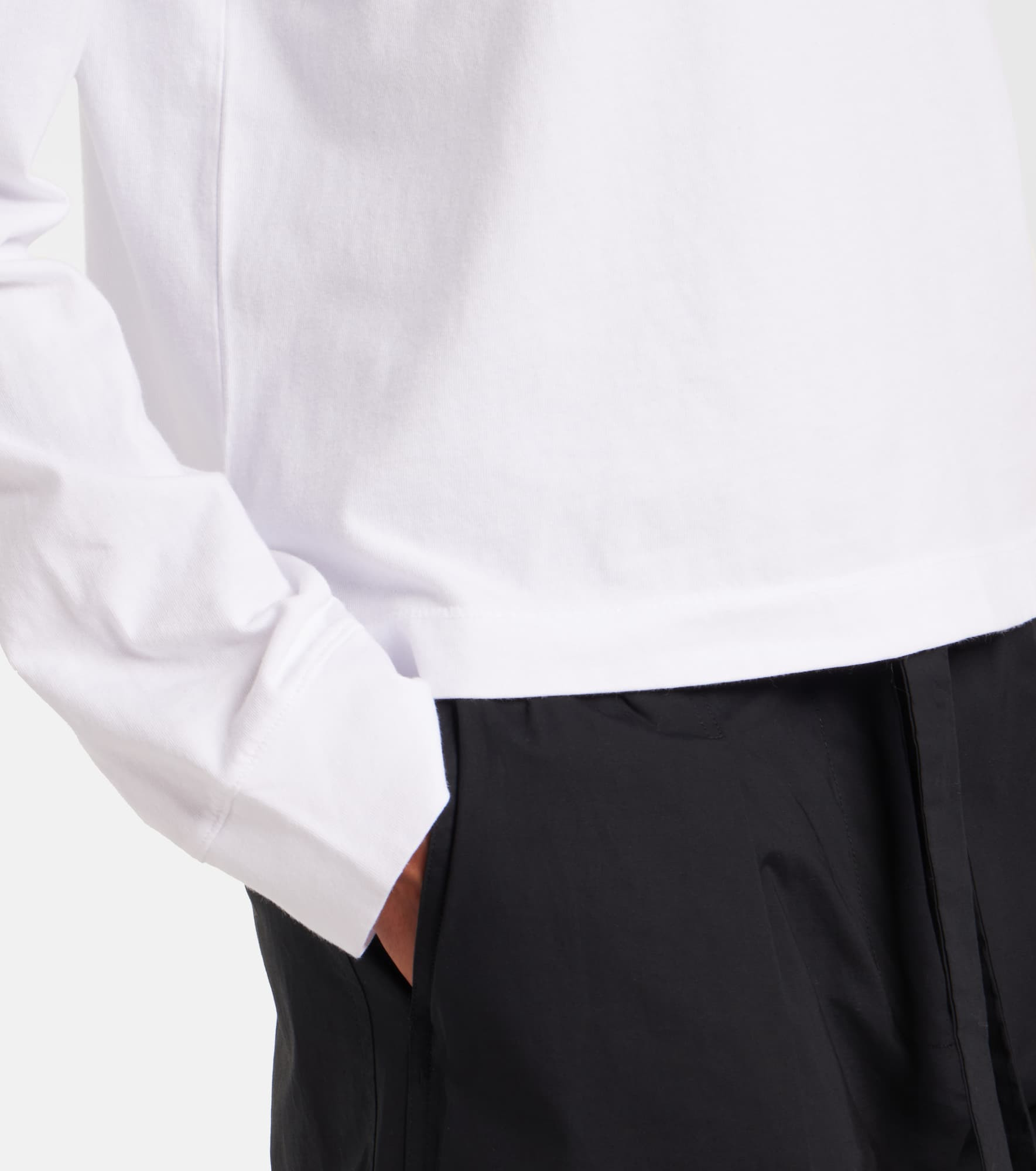 Margo cotton jersey polo sweater - 5