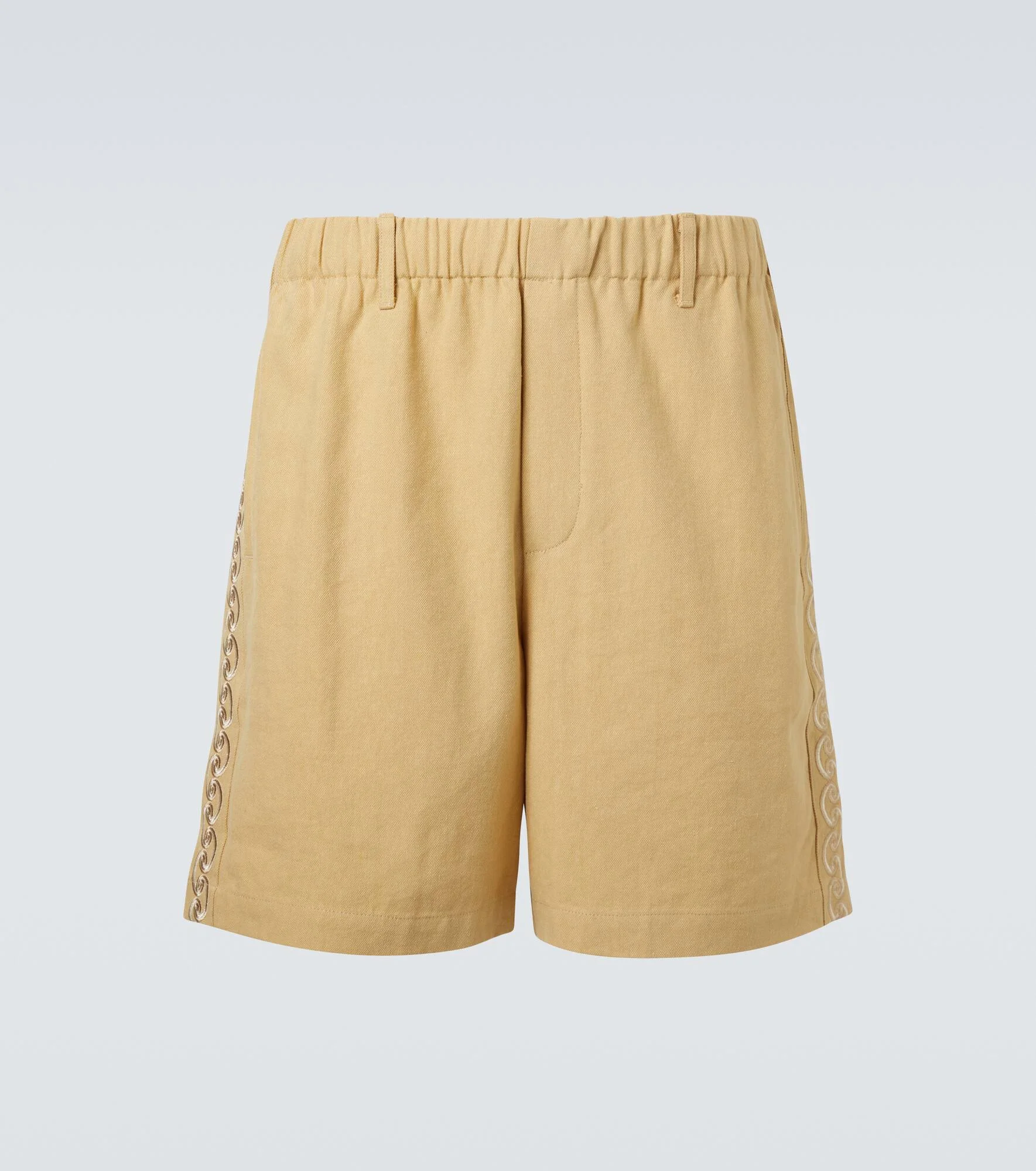 Embroidered shorts - 1