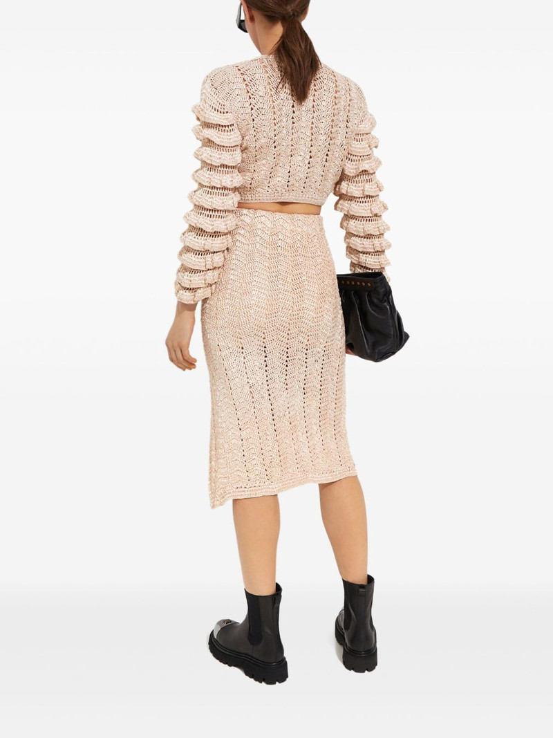 lace midi skirt 3