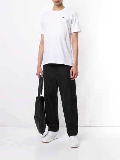 Comme des Garçons PLAY embroidered logo T-shirt outlook