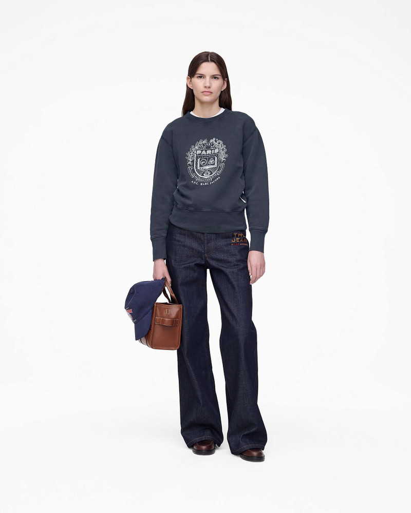 THE A.P.C. X MARC JACOBS SHRUNKEN PARIS CREWNECK 4