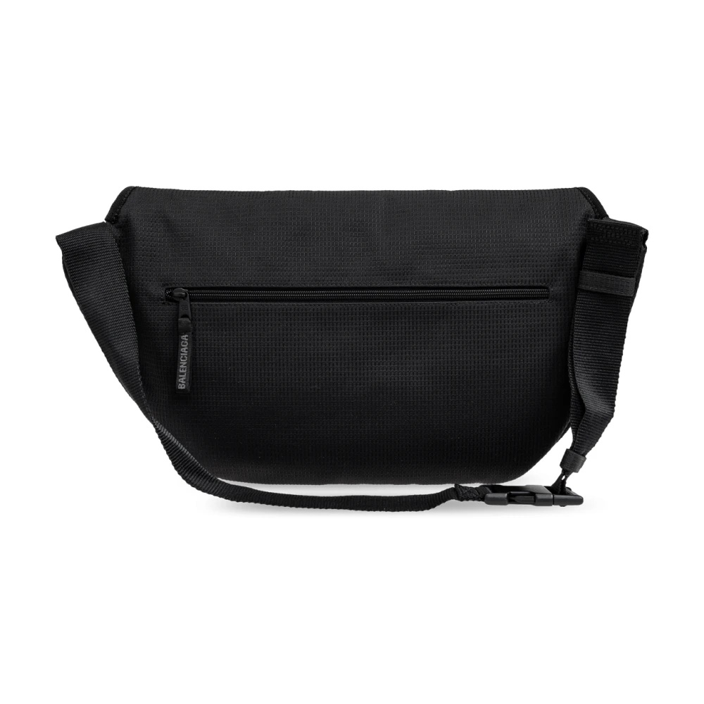★BALENCIAGA★ Unity Shoulder Bag Balenciaga UNITY SHOULDER BAG IN BLACK NYLON - Shoulder Bags