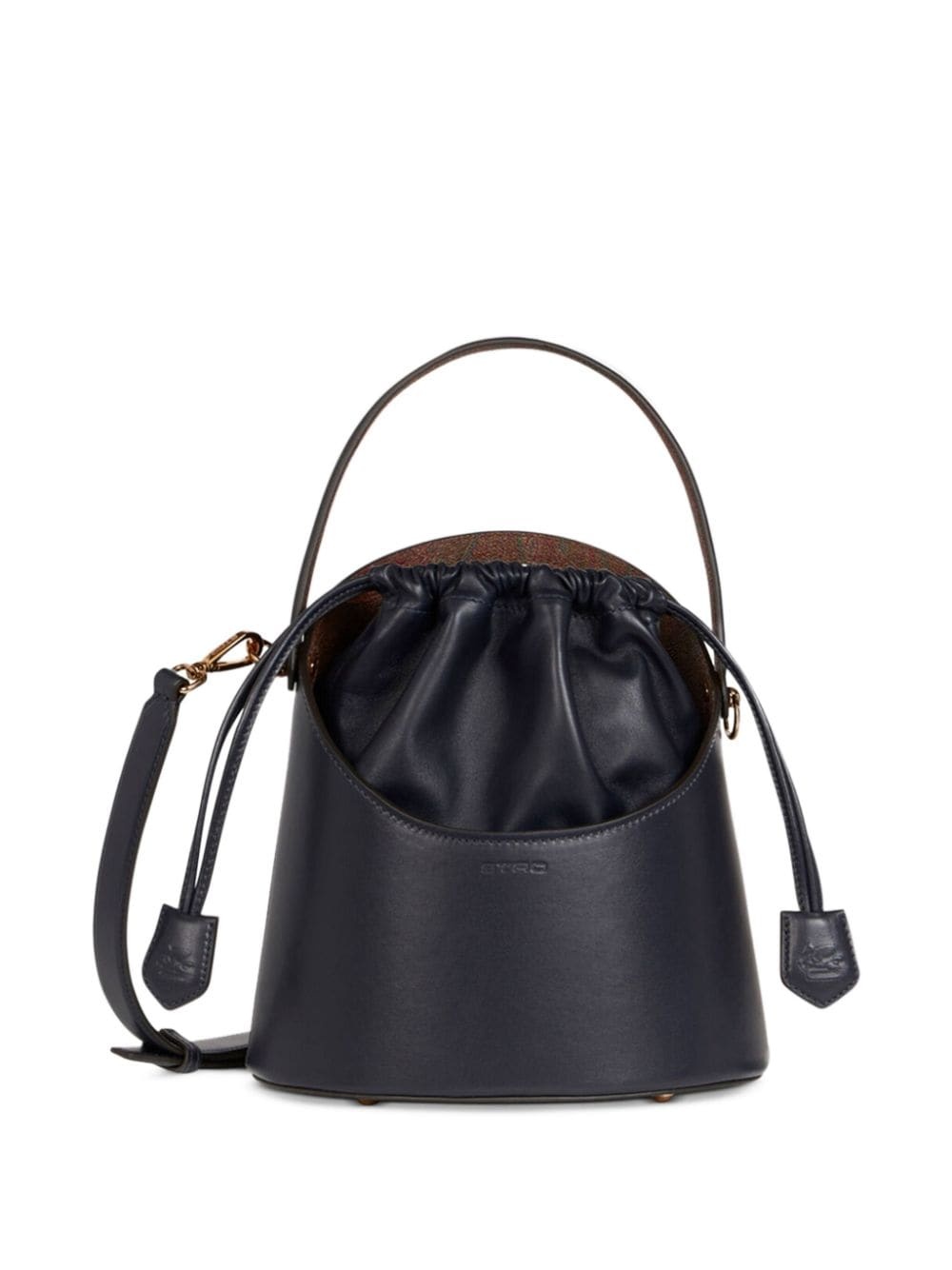 medium Saturno leather crossbody bag - 7