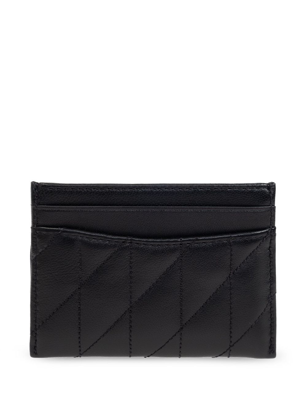Essential leather card holder - 2