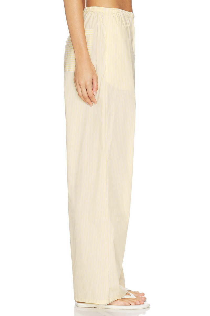 GOOD AMERICAN Poplin Pull On Pants outlook