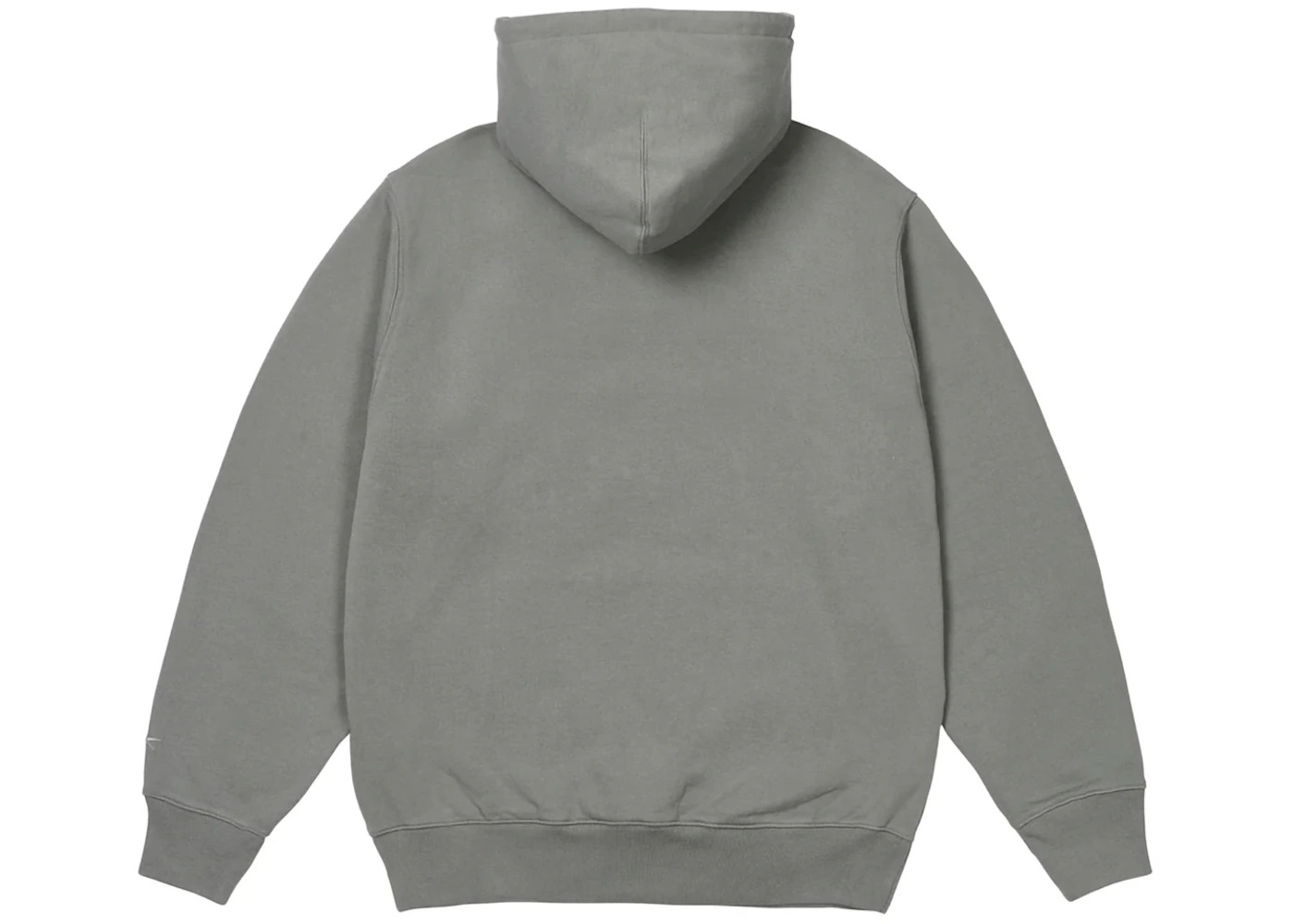 Palace x Reebok Hood Grey - 2