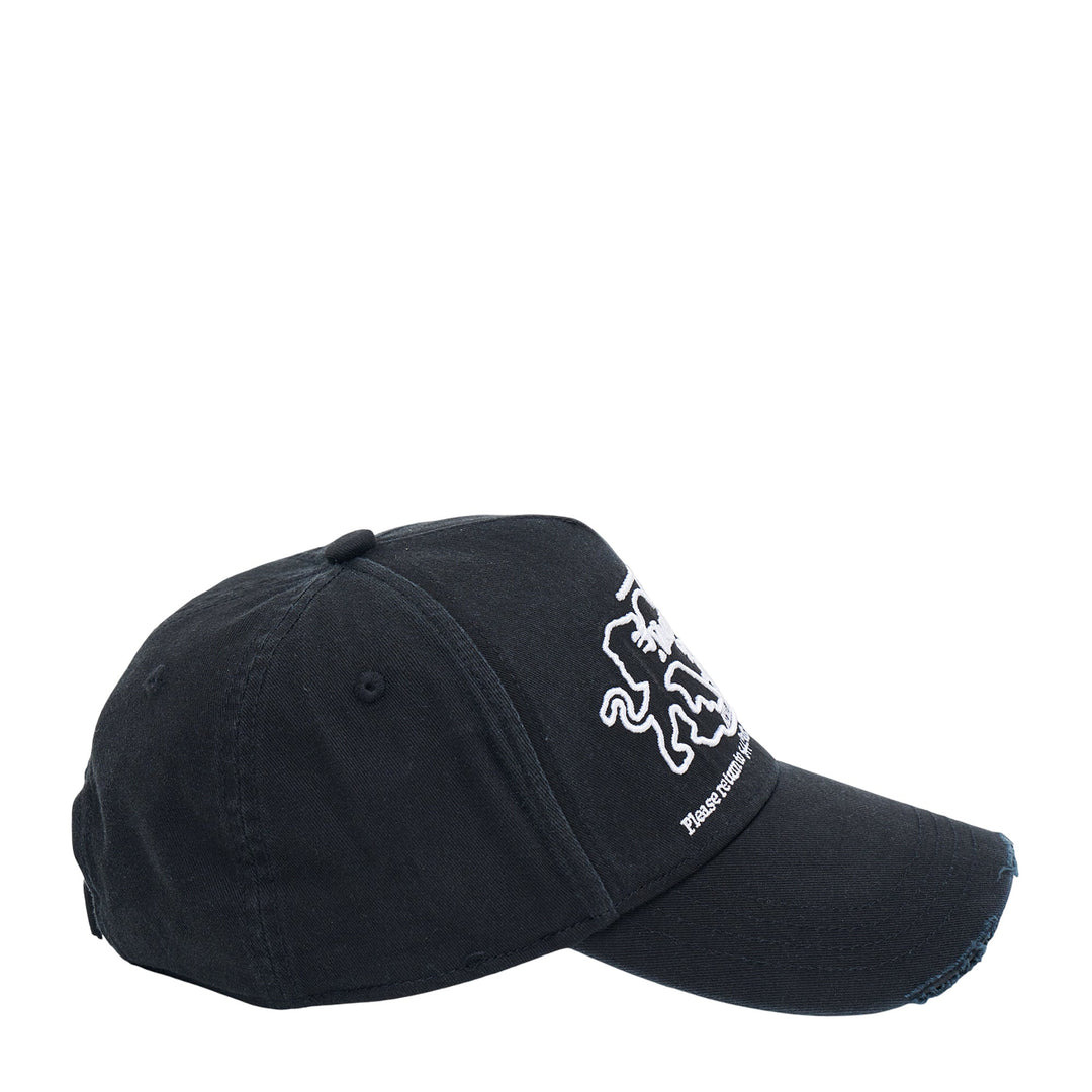 Women Baseball Cap Woven - 2