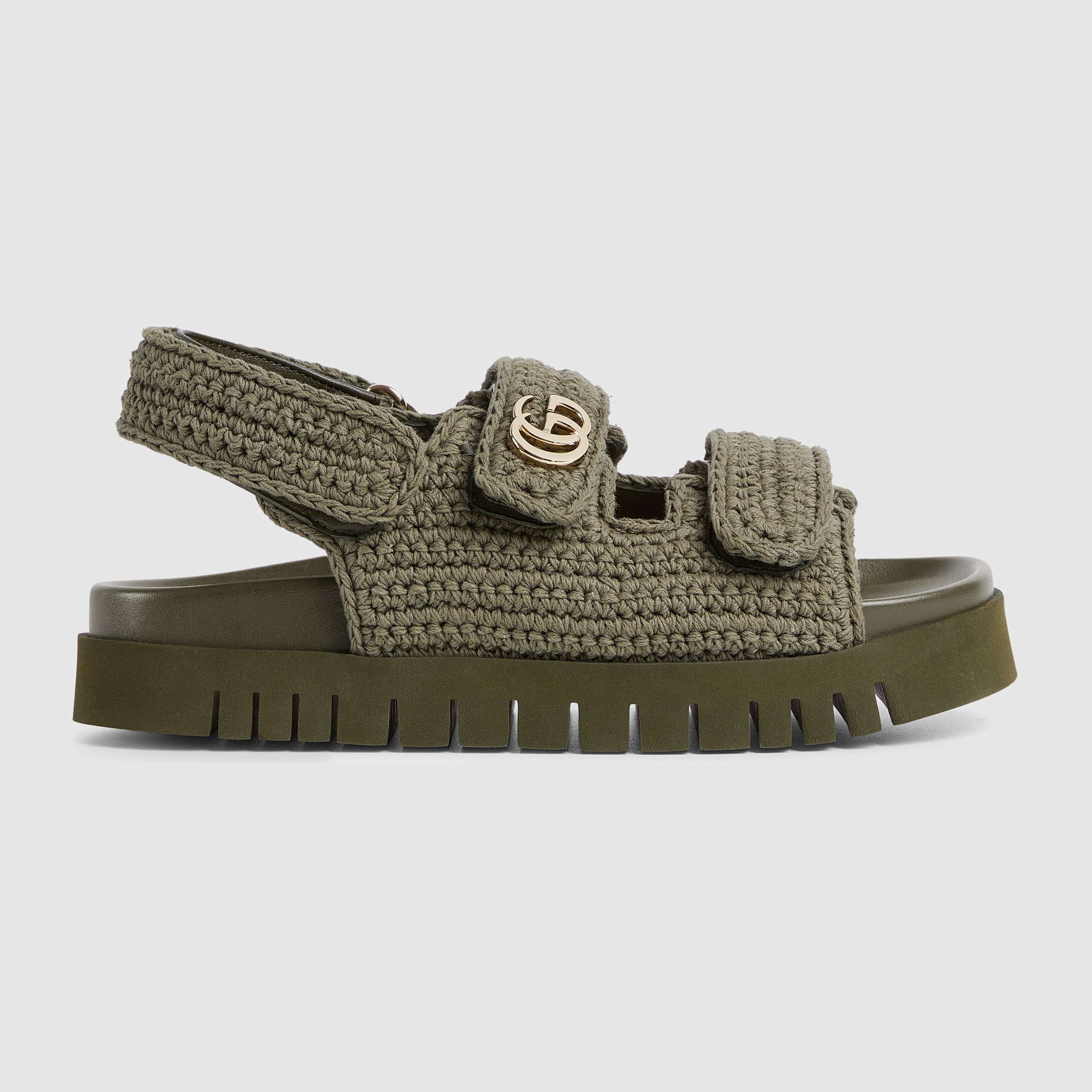 Women's sandal with Double G - 1